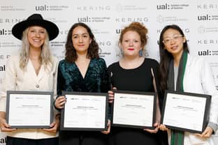 Svelati i vincitori del Kering award for sustainable fashion