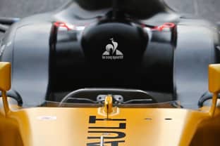 Le coq sportif se une a Renault en Fórmula 1