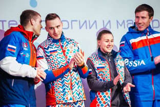 В Москве представили форму Олимпийской сборной России по фристайлу