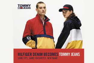 Hilfiger Denim verandert naam naar Tommy Jeans
