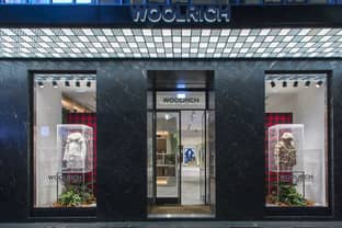 Kijken: 'Extreem weer' in nieuw winkelconcept Woolrich