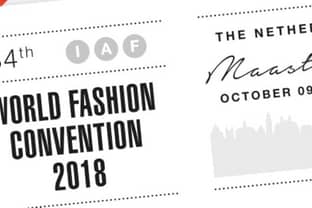 IAF und Modint veranstalten World Fashion Convention 2018 gemeinsam