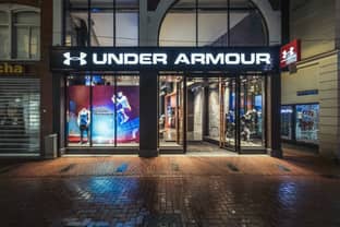 Under Armour ouvre sa première boutique en Europe