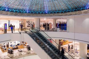 Ré-organisation des Galeries Lafayette