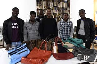 From Libya's migrant hell to Italy's handbag fashion world