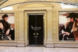 В Крокус Сити Молл открылся бутик Billionaire