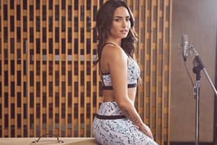 Demi Lovato collaborates with Fabletics