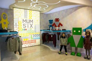 В "Весне" на Новом Арбате открылся корнер российского бренда одежды для детей #Mumofsix