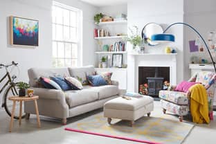 Joules extends homeware with sofa collection