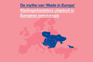 Schone Kleren Campagne waarschuwt: 'Laat je niet misleiden door het 'Made In Europe'-label