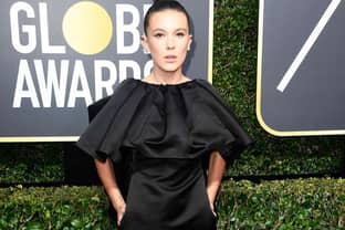 Statement: Calvin Klein kleedt actrices in het zwart voor de Golden Globes en doneert aan Time's Up