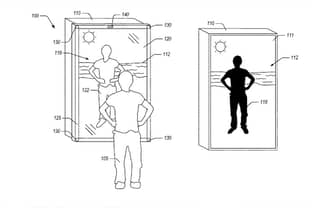 Amazon files patent for 'Magic Mirror' which uses blended reality