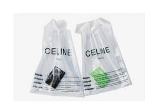 Модный дом Celine выпустил полиэтиленовые пакеты стоимостью около тысячи долларов