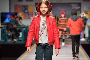 Children's fashion from Spain ha sfilato a Pitti Bimbo