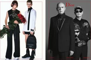 Dior Homme met les Pet Shop Boys à l'honneur dans sa campagne été 2018