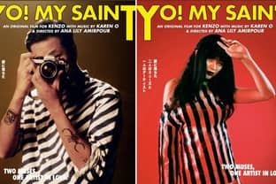 Kenzo présente "Yo! My Saint", sa nouvelle campagne printemps-été 2018