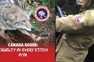 PETA fasst Sammelklage gegen Canada Goose ins Auge