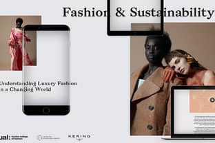 Kering & London College of Fashion to offer first digital course in sustainable luxury fashion