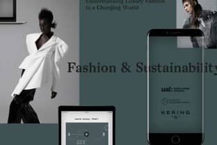 Kering und London College of Fashion fördern Nachhaltigkeit