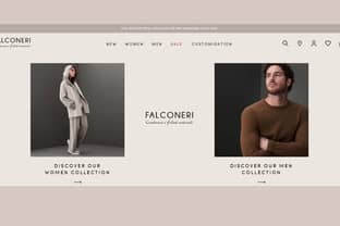 Falconeri lanza su plataforma online en España