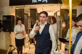 Открыт первый бутик российского бренда мужских сорочек He has 34