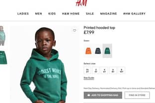 H&M toma medidas por la polémica sudadera "racista"