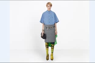 Balenciaga looks to Angela Merkel for inspiration at Paris Fashion Week