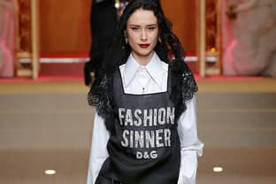 Darling, you look divine! Religion on the runway