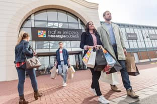 Outlet-Center Halle-Leipzig eröffnet Erweiterung mit dreißig neuen Shops