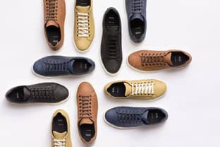 Hugo Boss launches new menswear shoe made with Piñatex