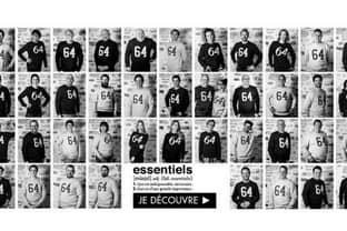 La marque de vêtements 64 lance la gamme Les Essentiels