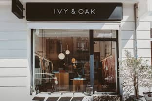 Ivy & Oak: "Eröffnung des ersten Stores ist ein Meilenstein, dem bald weitere folgen werden"