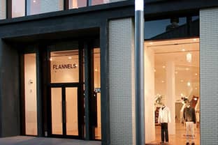 Working at luxury retailer FLANNELS