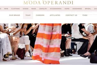 Le site marchand Moda Operandi va s'ouvrir aux hommes