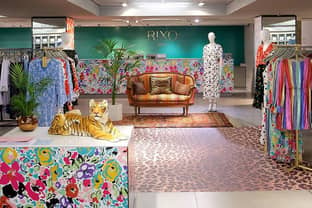 In Pictures: Rixo London launches pop-up store at Harrods