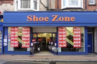 Shoe Zone sees revenue grow 1.1 percent during H1 2018