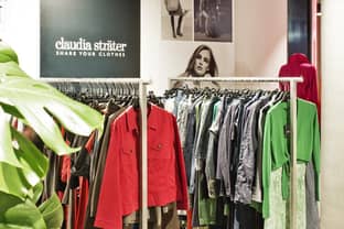 Kijken: Claudia Sträter Share Your Clothes Pop-Up