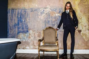 Debenhams launches new men's suiting concept