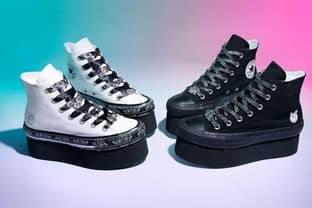 La collezione di Miley Cyrus con Converse