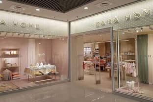 В Киеве открылся первый магазин сети Zara Home