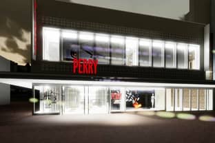 Perry opent nieuwe flagshipstore in Rotterdam