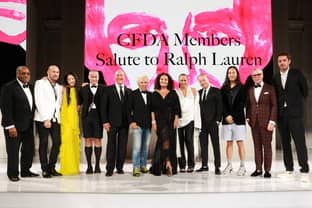 Raf Simons, from Calvin Klein, scores third CFDA Award in two years