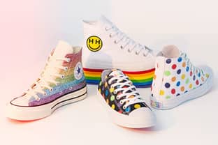 Miley Cyrus Headlines LGBTQ Converse Collection During Pride Month