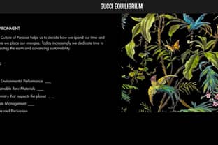 Sostenibilità: Gucci presenta il portale Equilibrium