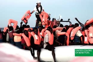 SOS Méditerranée dénonce la campagne de Benetton montrant des migrants sauvés par l'Aquarius