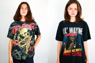 In beeld: BUYITNOW brengt vintage T-shirtcollectie uit