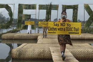 Greenpeace está desintoxicando la industria textil
