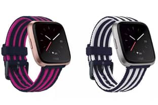Fitbit launches wristbands for its Versa smartwatch in collaboration with CFDA