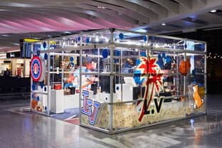 Louis Vuitton opens pop-up store at Heathrow Airport