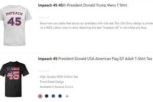 USA: Walmart retire de la vente des tee-shirts anti-Trump
